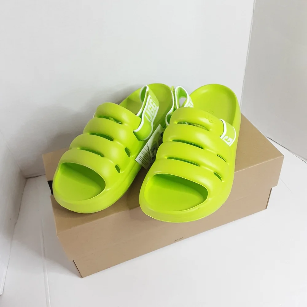 ugg women's sport yeah sandals NWB - Picture 4 of 12